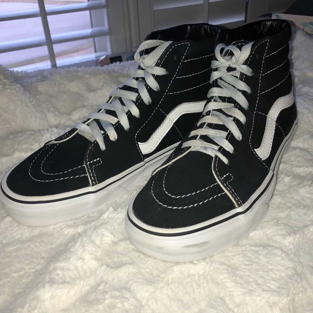 high top vans